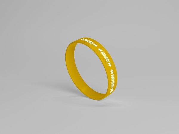Official Black Music Festival Wristband